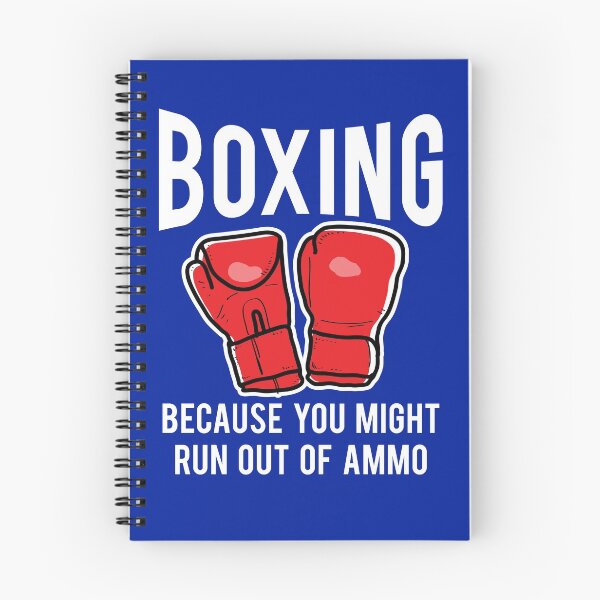 Item preview, Boxing Because You Might Run Out Of Ammo designed and sold by superteesunltd.
