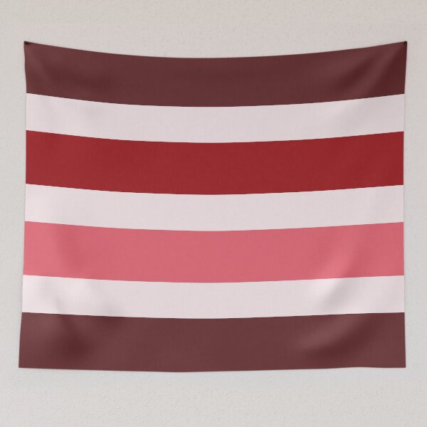 Item preview, Stripes Mix Red designed and sold by MissDewi.
