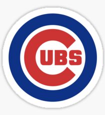 Chicago Cubs Logo Sticker