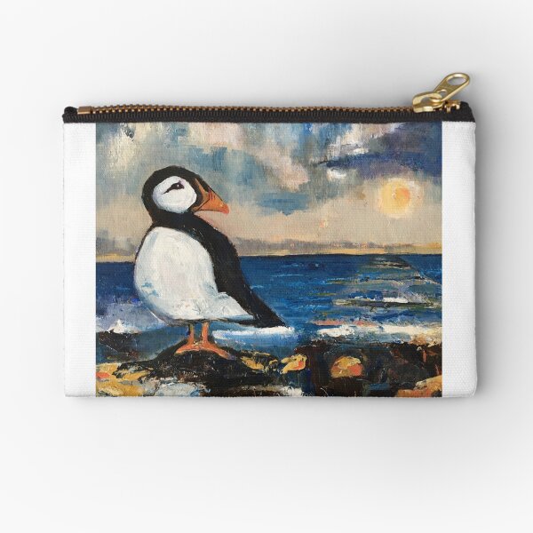 The Big Sky Zipper Pouch