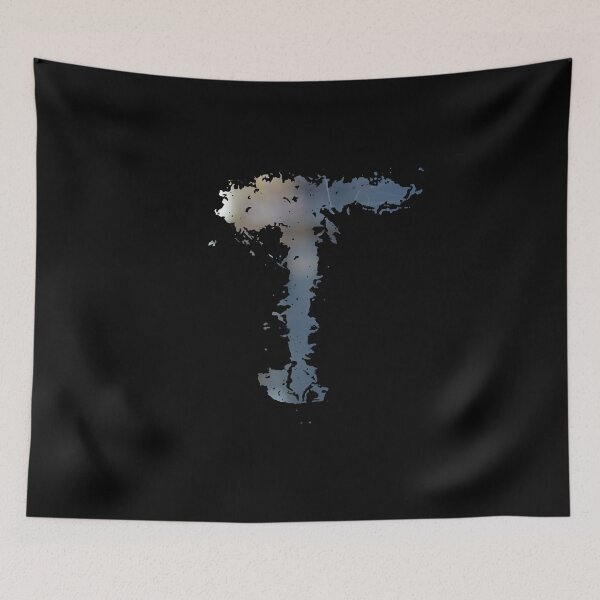 Item preview, Inistialien: T - a letter from the alphabet - Urban Graffiti Grunge Photo Design designed and sold by fritzlang.