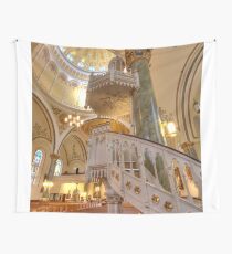 The White Pulpit Wall Tapestry