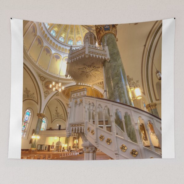 Item preview, The White Pulpit designed and sold by Adam Bykowski.