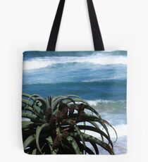 The blues and greens of KZN Tote Bag