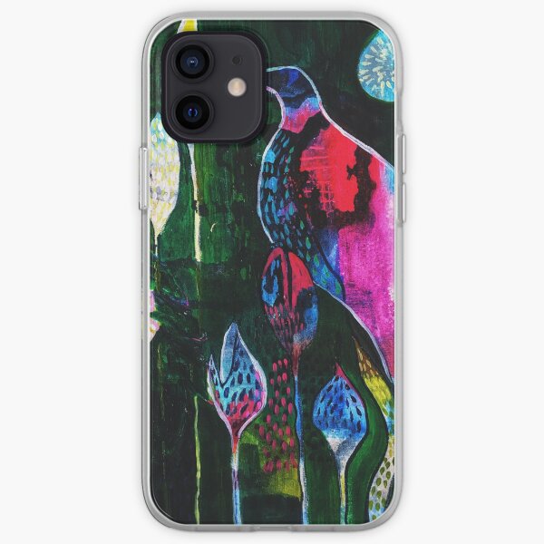 Tropical Birdlife iPhone Soft Case