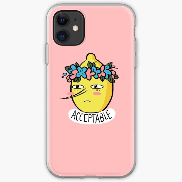 Soft Lemongrab iPhone Soft Case