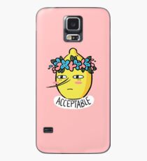 Soft Lemongrab Case/Skin for Samsung Galaxy