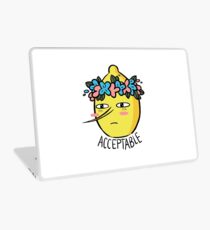 Weiches Zitronengras Laptop Skin