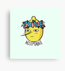 Lienzo Lemongrab Suave