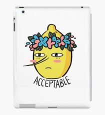 Soft Lemongrab iPad Case/Skin
