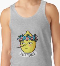 Weiches Zitronengras Tanktop für Männer