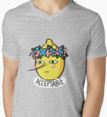 Soft Lemongrab Men's V-Neck T-Shirt