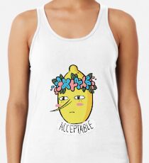 Weiches Zitronengras Tanktop für Frauen