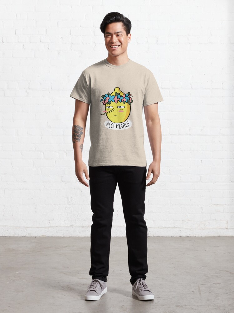 Alternate view of Soft Lemongrab Classic T-Shirt