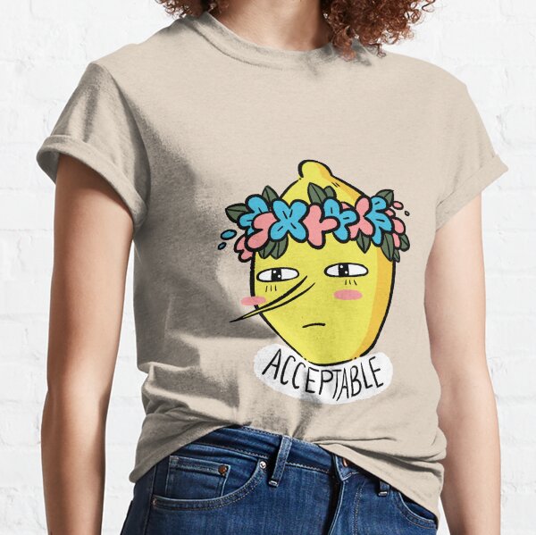 Soft Lemongrab Classic T-Shirt