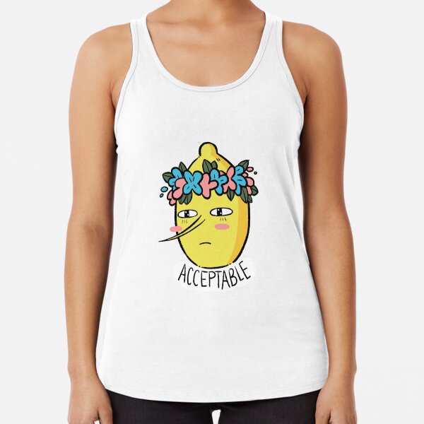Lemongrab doux Débardeur dos nageur