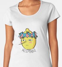 Lemongrab Doux T-shirt premium femme