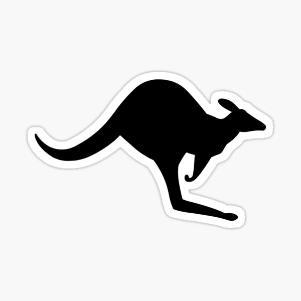 Australian Kangaroo Sticker