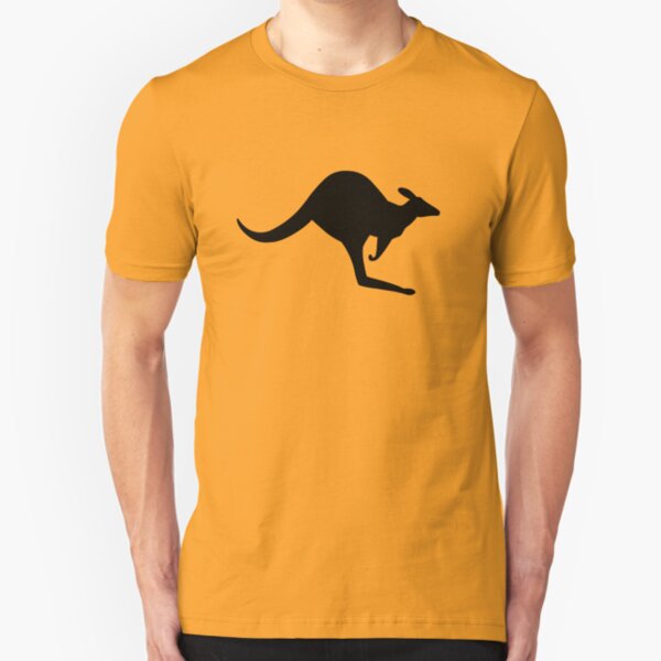 Australian Kangaroo Slim Fit T-Shirt