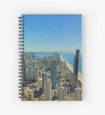 ❤ The Gold Coast ❤ Spiral Notebook