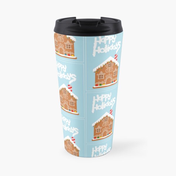 Gingerbread House Travel Mug