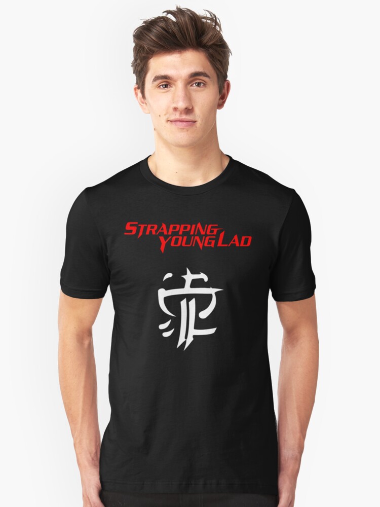strapping young lad shirt