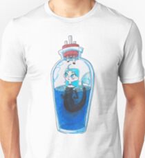 Bottled Mermaid Unisex T-Shirt