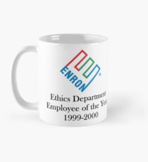 Enron ethics department satire/ parody Mug