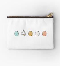 Cute Egg Urinal Illustration - Best on Mug! Studio Pouch