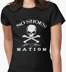 kenny no shoes nation chesney 2019 ori doso Women's Fitted T-Shirt