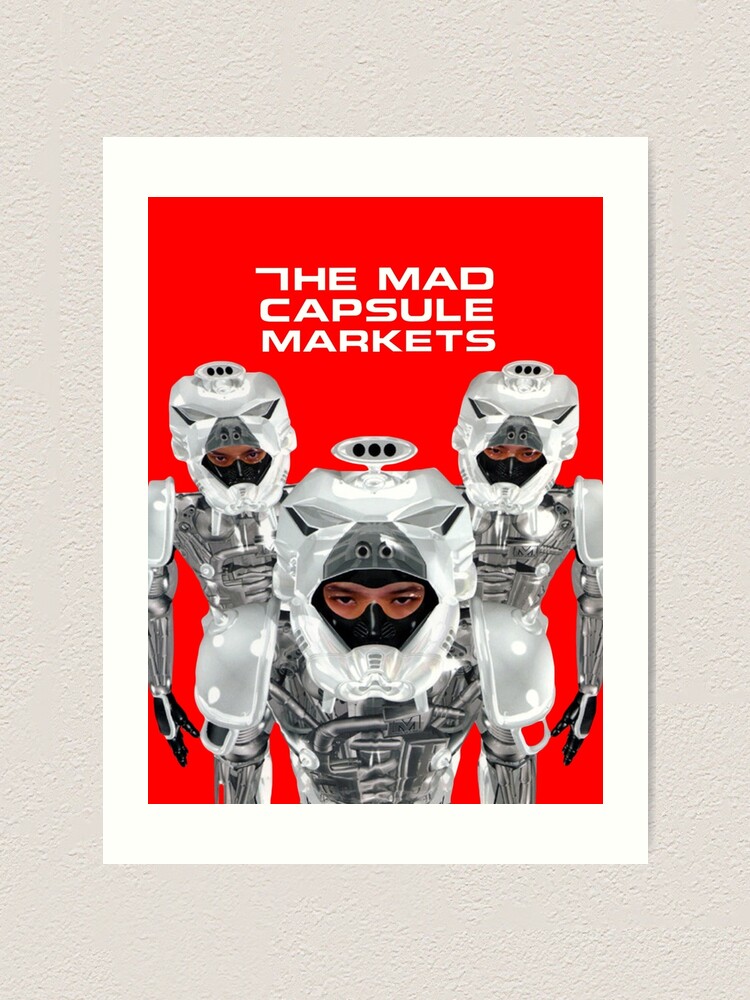 THE MAD CAPSULE MARKET’S BAND SCORE Mad Capsule Markets Band Score