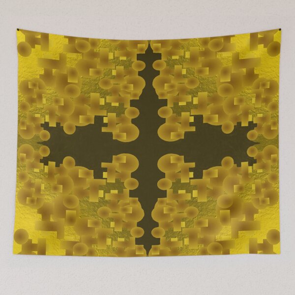 Item preview, Gold Brocade  designed and sold by myimpression.
