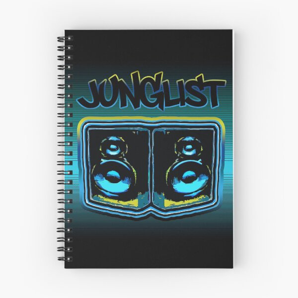 Item preview, Junglist-Blue Boombox designed and sold by Klaus Bremner (Autotelic Art).