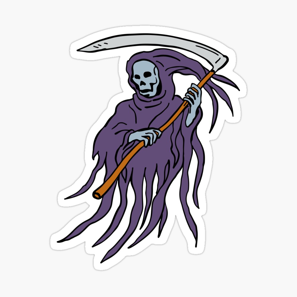 Grim Reaper by Spiffy-Kitsune on DeviantArt | Reaper tattoo, Grim reaper  art, Grim reaper tattoo