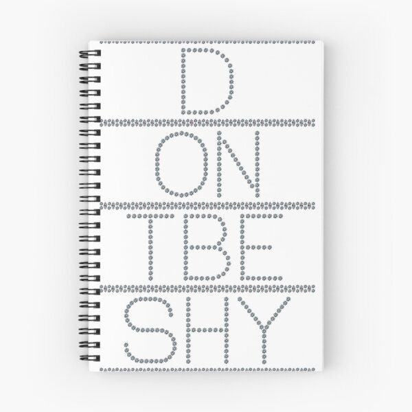 Item preview, D ON TBE SHY designed and sold by eldonshorey.