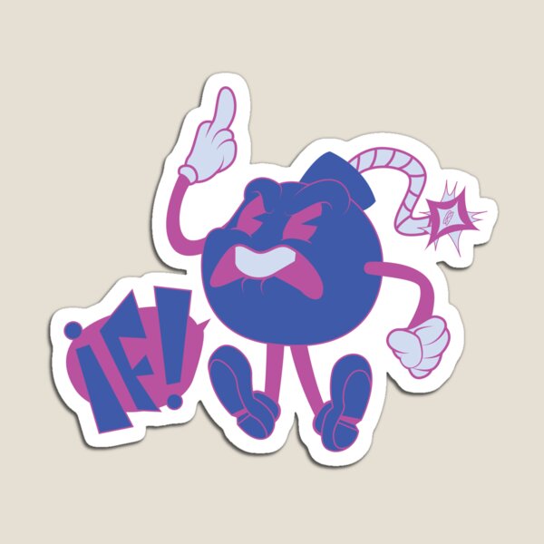 F Bomb Magnet