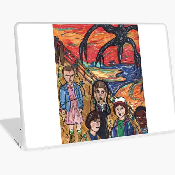 Stranger things 2024 macbook air case