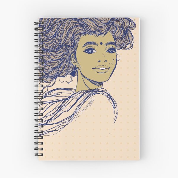 Item preview, Female Portrait  designed and sold by Shurmmi.