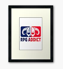 RPG Addict Framed Print