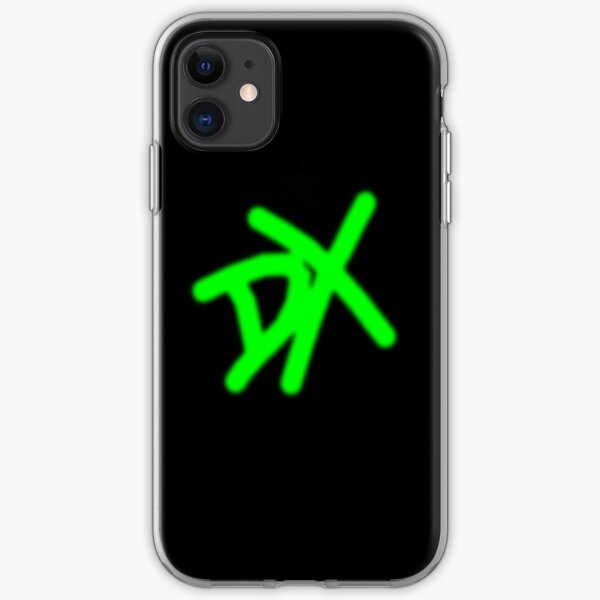 DX - D-generation x iPhone Soft Case