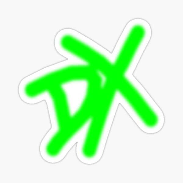 DX - D-generation x Sticker