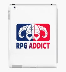 RPG Addict iPad Case/Skin