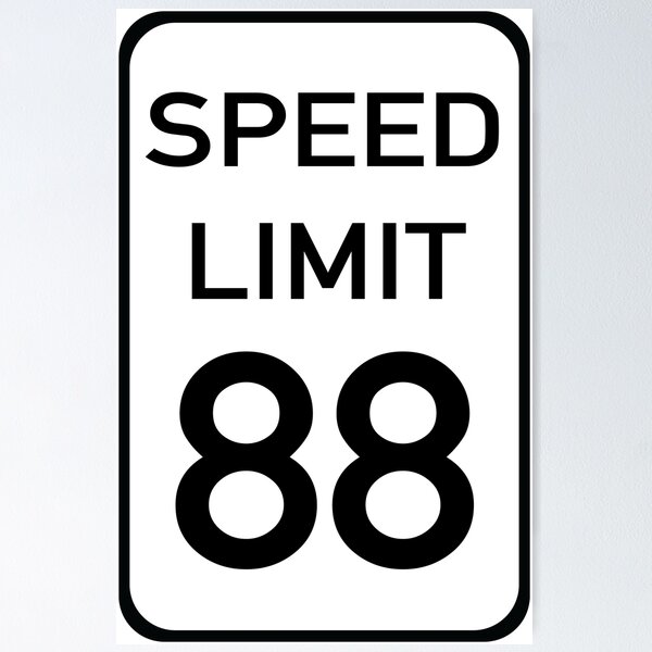 Item preview, Speed Limit 88 designed and sold by D24designs.