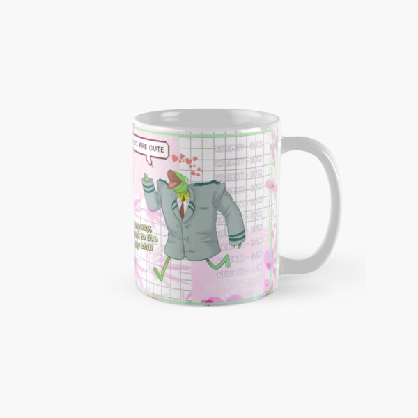 Kermit-San Pastel Edit Classic Mug