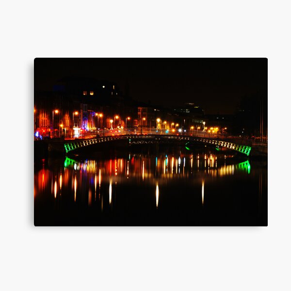 Item preview, Ha'penny Bridge designed and sold by Alan Wright.
