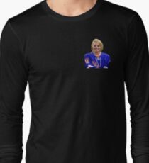 Margot Robbie New York Rangers Long Sleeve T-Shirt
