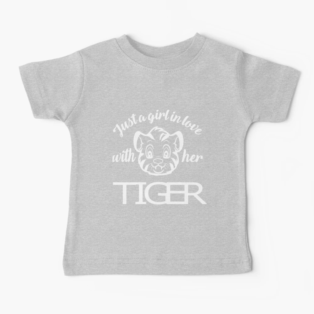 Love♡Tiger Love Tiger Kids T-shirt