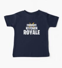 Forknife Kitchen Royale Baby Tee