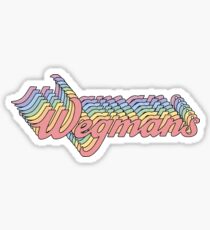 Wegmans-Logo Sticker