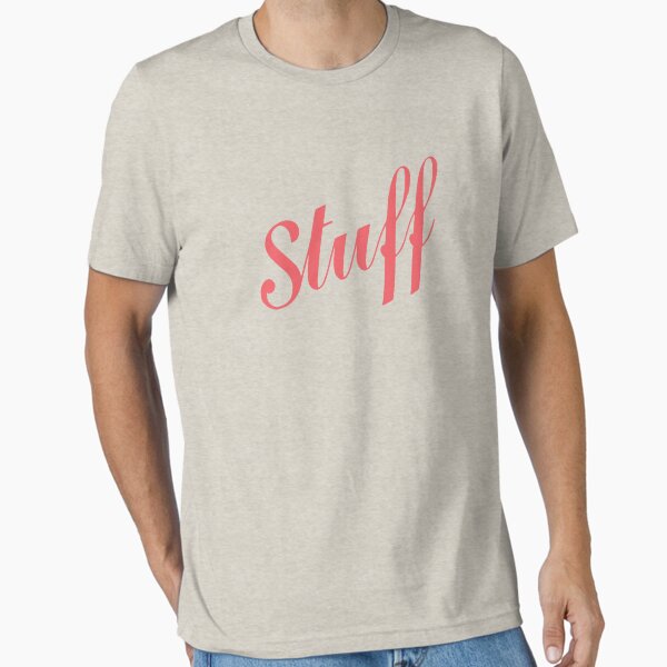 Item preview, Stuff Shirt designed and sold by luggagejones.